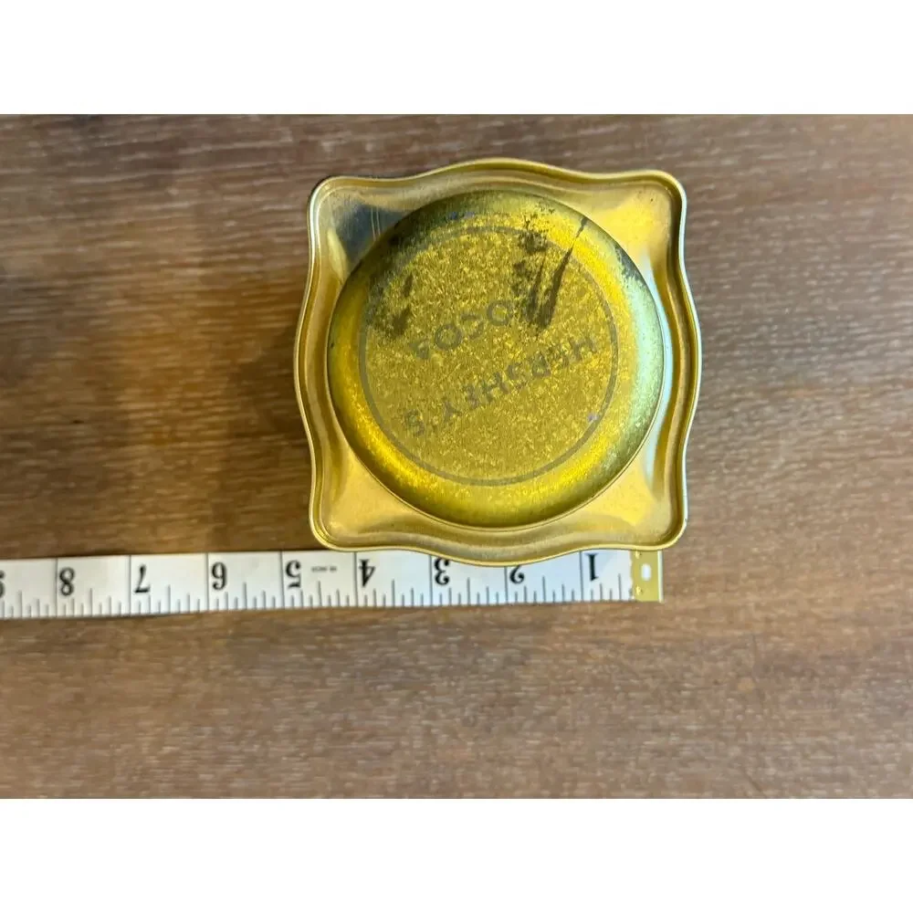 Vintage Hershey's Cocoa Powder Tin Set of 2 Retro Collectible